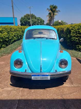 VOLKSWAGEN FUSCA 1.3 8V GASOLINA 2P MANUAL VOLKSWAGEN FUSCA 1.3 8V GASOLINA 2P MANUAL